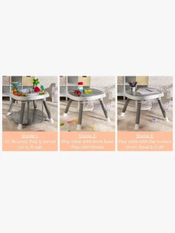 Beemoo PLAY Explore 3-in-1 Aktivitetscenter, Stone Grey