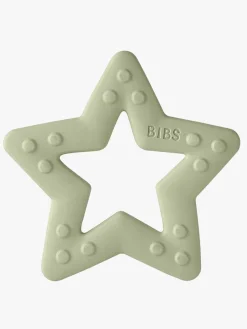BIBS Baby Bitie Bidelegetøj Star,  Sage