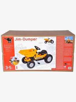 BIG Pedaltraktor Jim Dumper
