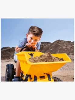 BIG Pedaltraktor Jim Dumper