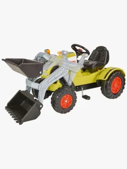 BIG Pedaltraktor m. Trailer Claas Celtis