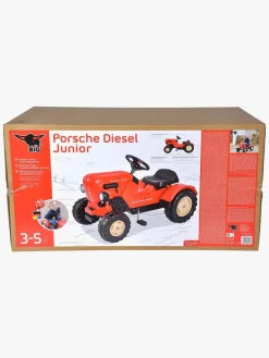 BIG Pedaltraktor Porsche Diesel Junior