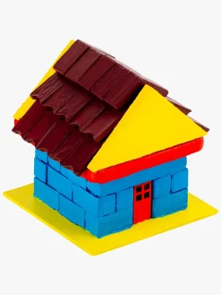 Bildits Betonbyggesæt Første Hus