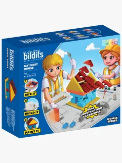 Bildits Betonbyggesæt Første Hus