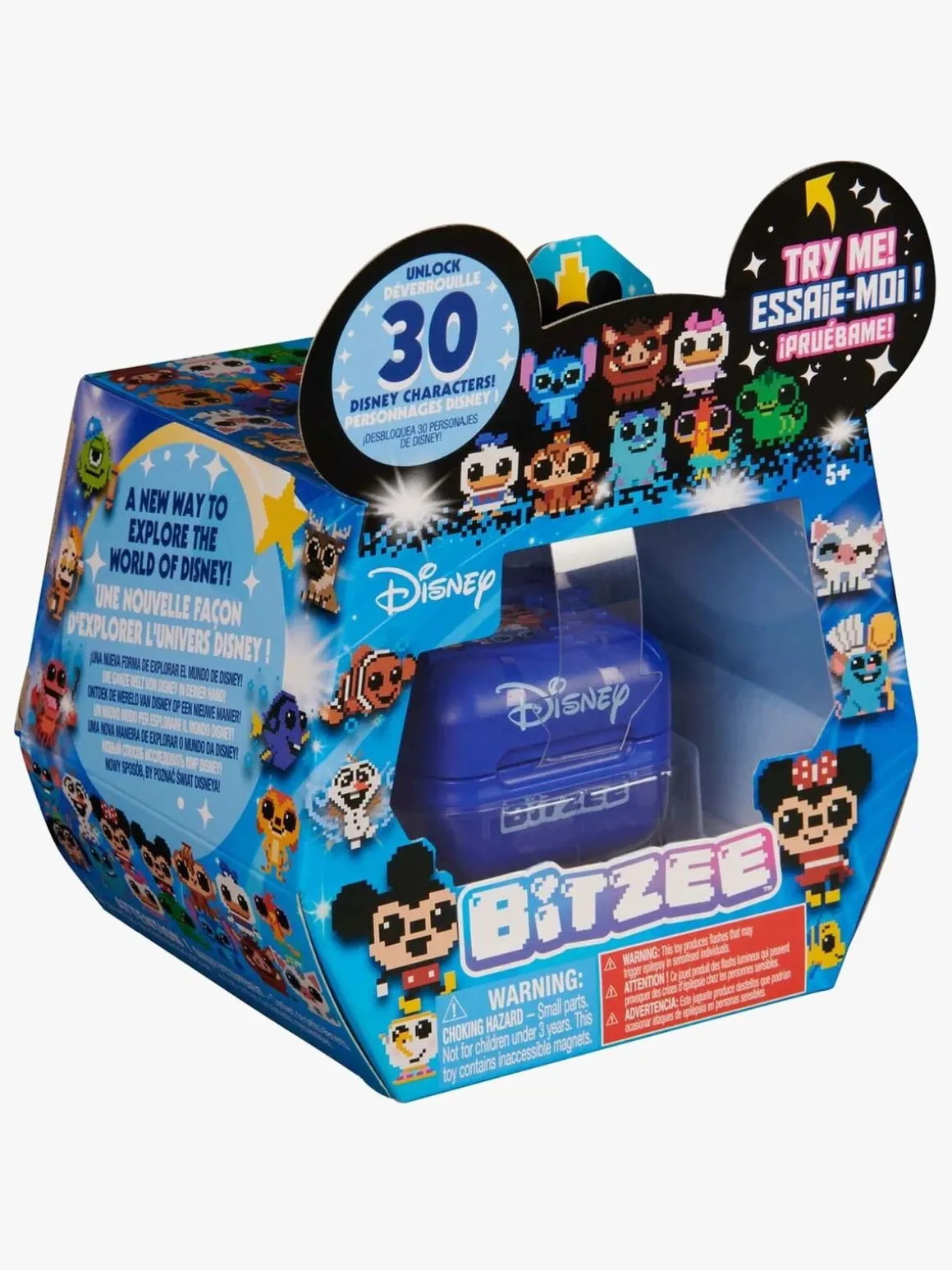 Bitzee Disney Interaktiv Karakterer