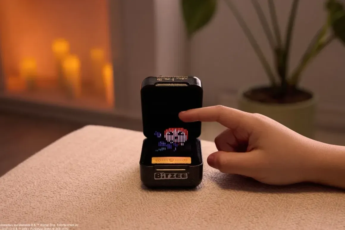 Bitzee Harry Potter Interaktivt Legetøj