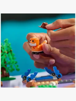 BLDR Adopt Me! Byggesæt Ræv med Campingplads