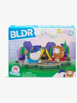 BLDR Squishmallows Byggesæt Camping med Cam & Benny
