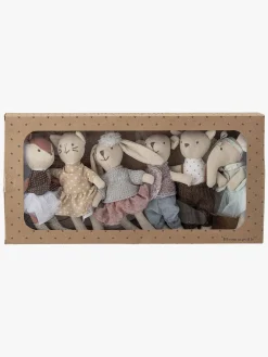 Bloomingville Mini Dukkesæt Dyr, 6-pak