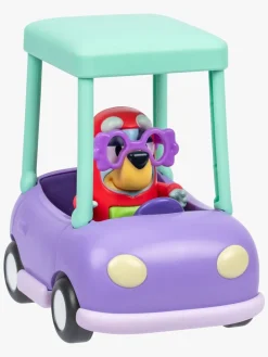 Bluey Figur med Transportmiddel Janet