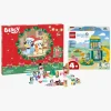Bluey Julekalender & LEGO Bluey 11201 Sjov På Legepladsen med Bluey og Chloe