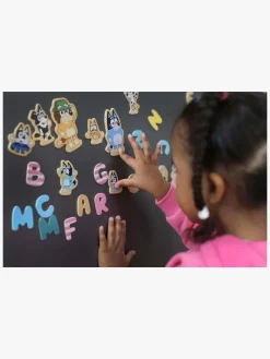 Bluey Magnet Bogstaver og Figurer