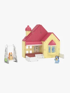 Bluey Tile Town Bluey Heeler House Magnetsæt 46 Brikker