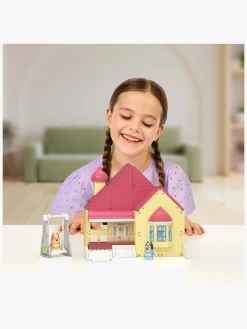 Bluey Tile Town Bluey Heeler House Magnetsæt 46 Brikker