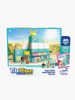 Bluey Tile Town Pet Clinic Magnetsæt 48 Brikker