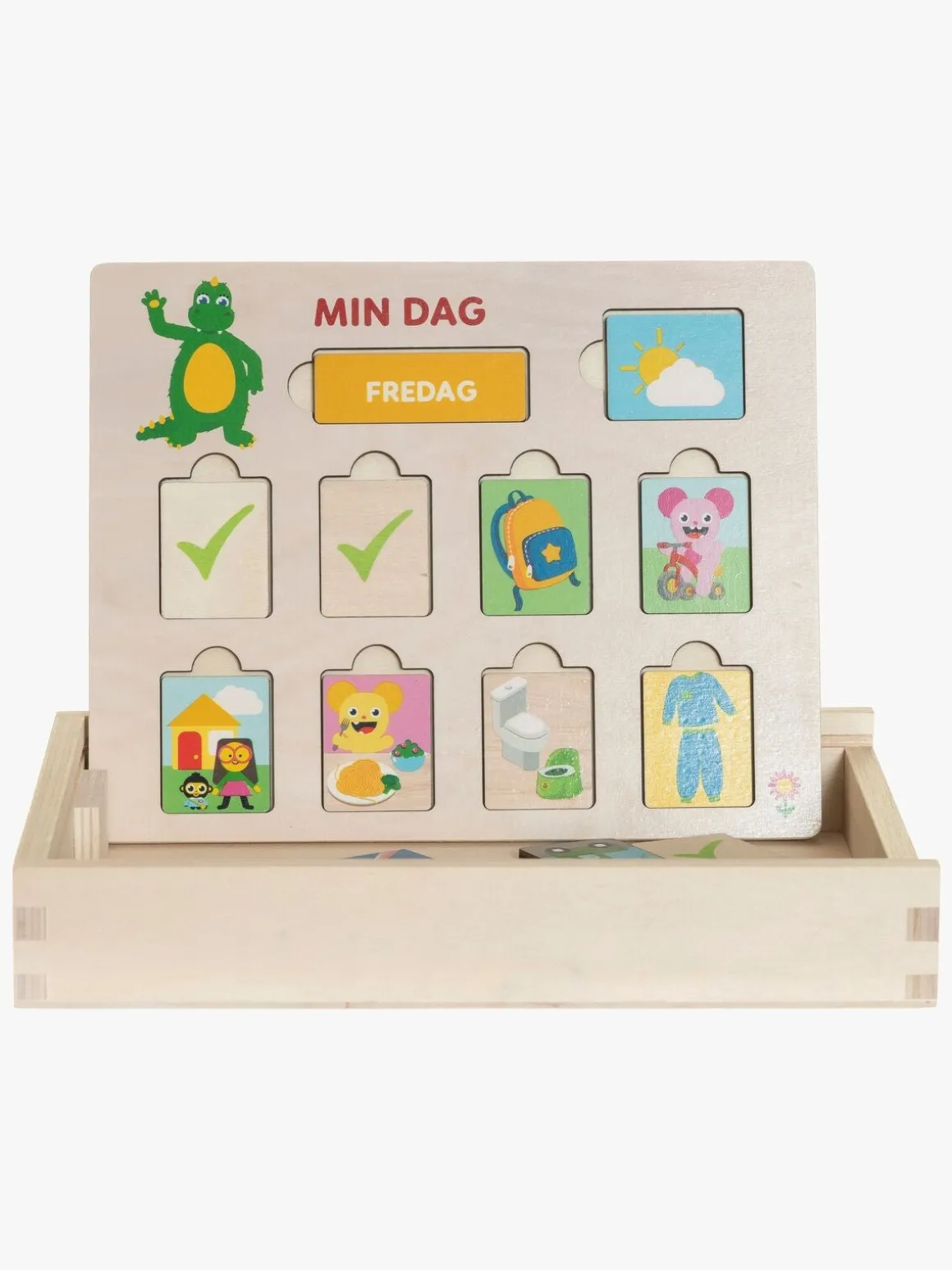 Bolibompa - Min Dag Aktivitetskalender