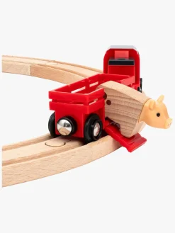BRIO 33984 Batteridrevet Godstog Bondegård