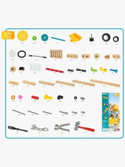 BRIO 34606 Builder Creative Byggesæt 271 Dele