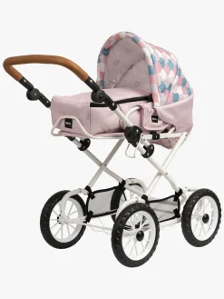 BRIO 24891375 Dukkevogn Kombi, Lyserød