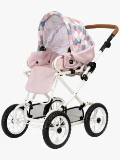 BRIO 24891375 Dukkevogn Kombi, Lyserød