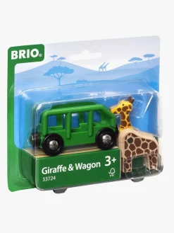 BRIO 33724 Giraf og Vogn