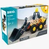 Brio 34598 Hjullaster Volvo med Byggearbejder