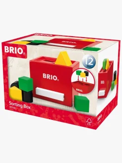 BRIO 30148 Putteboks, Rød