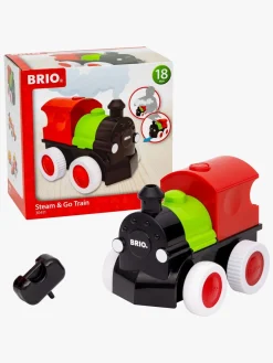 BRIO 30411 Steam & Go Tog