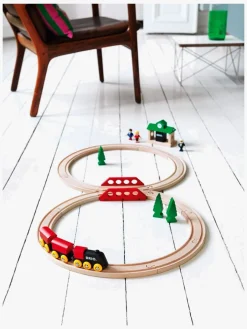 BRIO 33028 Togbane Klassisk 8-Tals