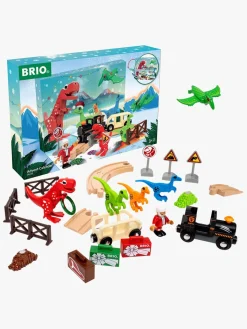 BRIO Julekalender 2025 Dinosaur