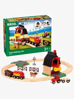BRIO World 33719 Bondegård-På-Landet Sæt