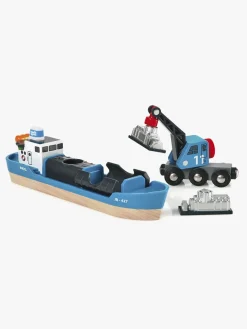 BRIO World 33534 Containerskib