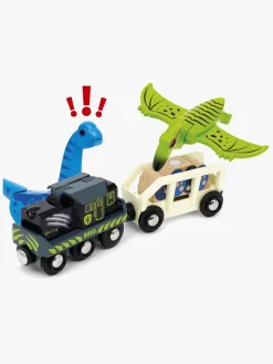 BRIO World 36096 Tog med Dinosaurer