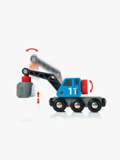 BRIO World 33210 Tog- og vejbane, lodsesæt