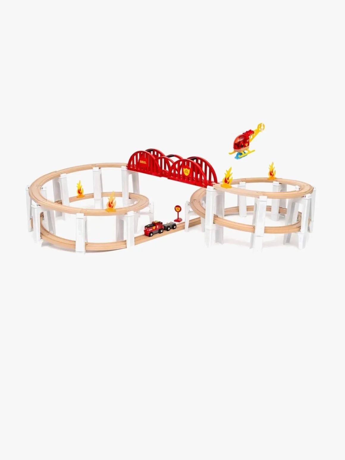 BRIO World 36114 Togbane Mega Spiral set