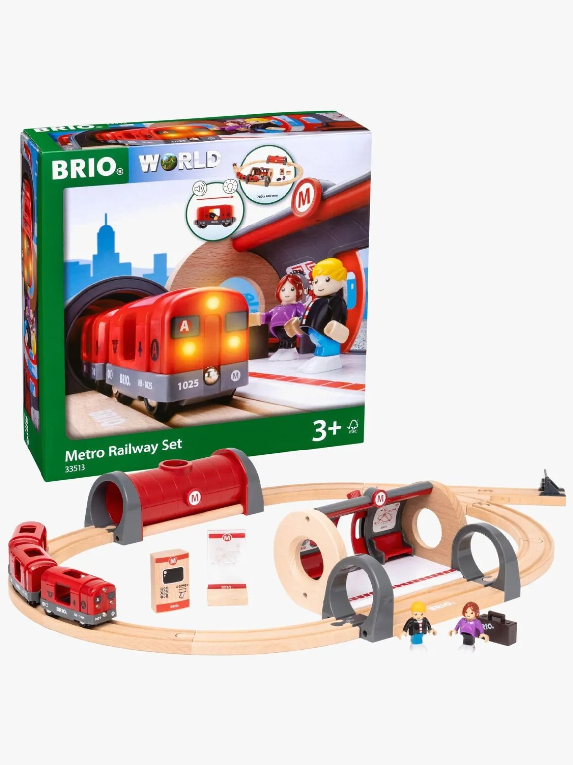 BRIO World 33513 Togbane Metro
