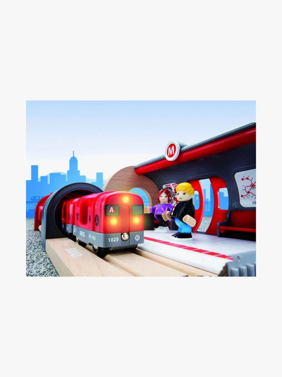 BRIO World 33513 Togbane Metro
