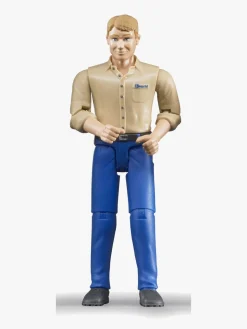 Bruder Figur m. Blå Jeans