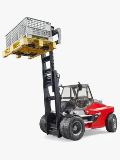 Bruder Linde HT160 Gaffeltruck med Palle