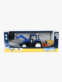 Bruder New Holland Traktor T5 120 med Front Loader
