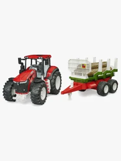 Bruder Roadmax Traktor med Trækvogn