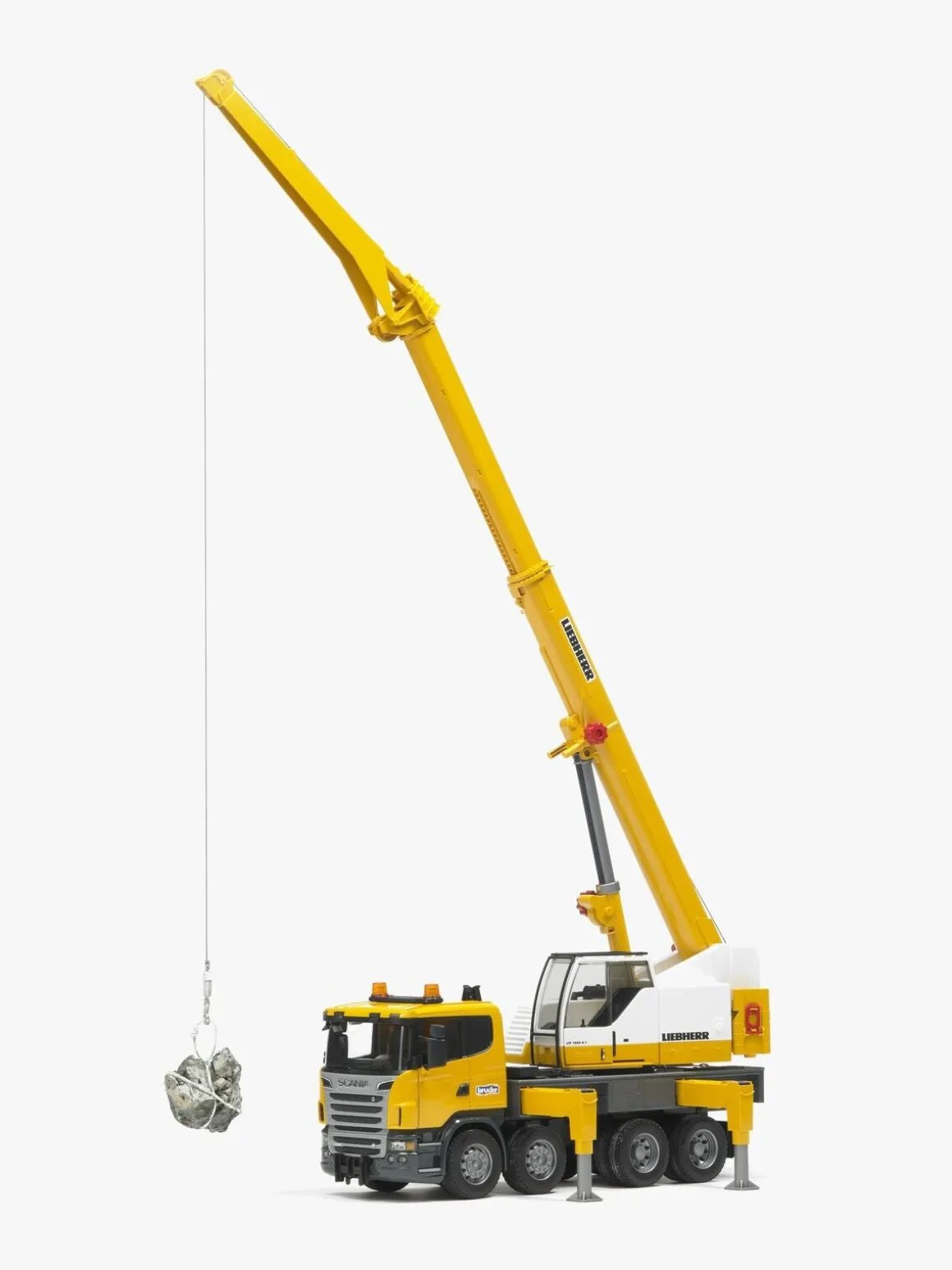 Bruder Scania R-Series Liebherr Kranbil