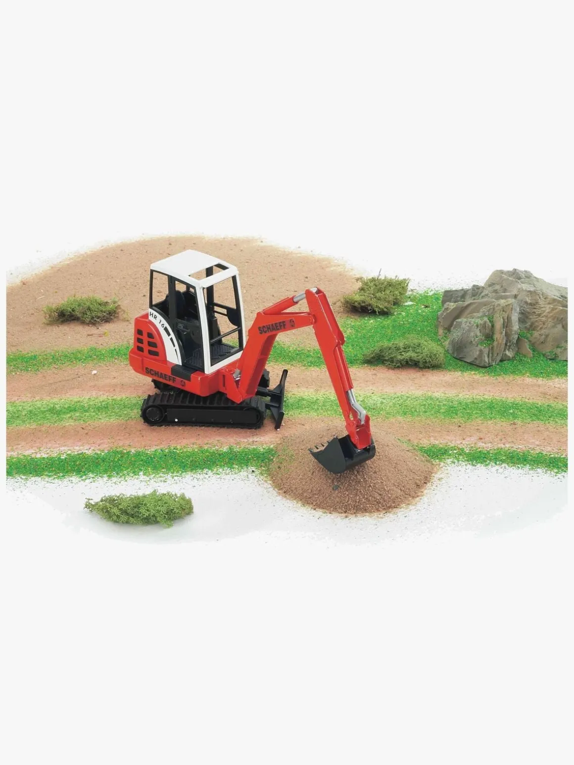 Bruder Schaeff HR16 Mini Gravemaskine