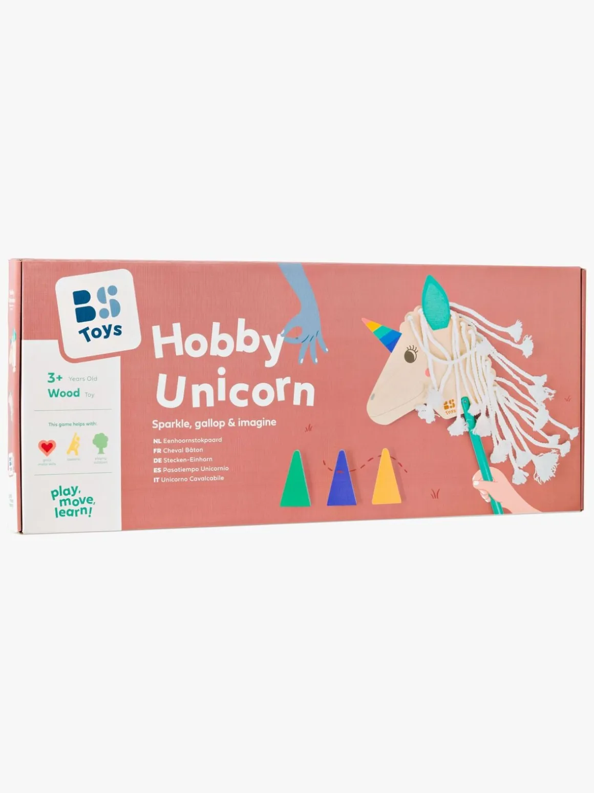 BS Toys Kæphest Enhjørning