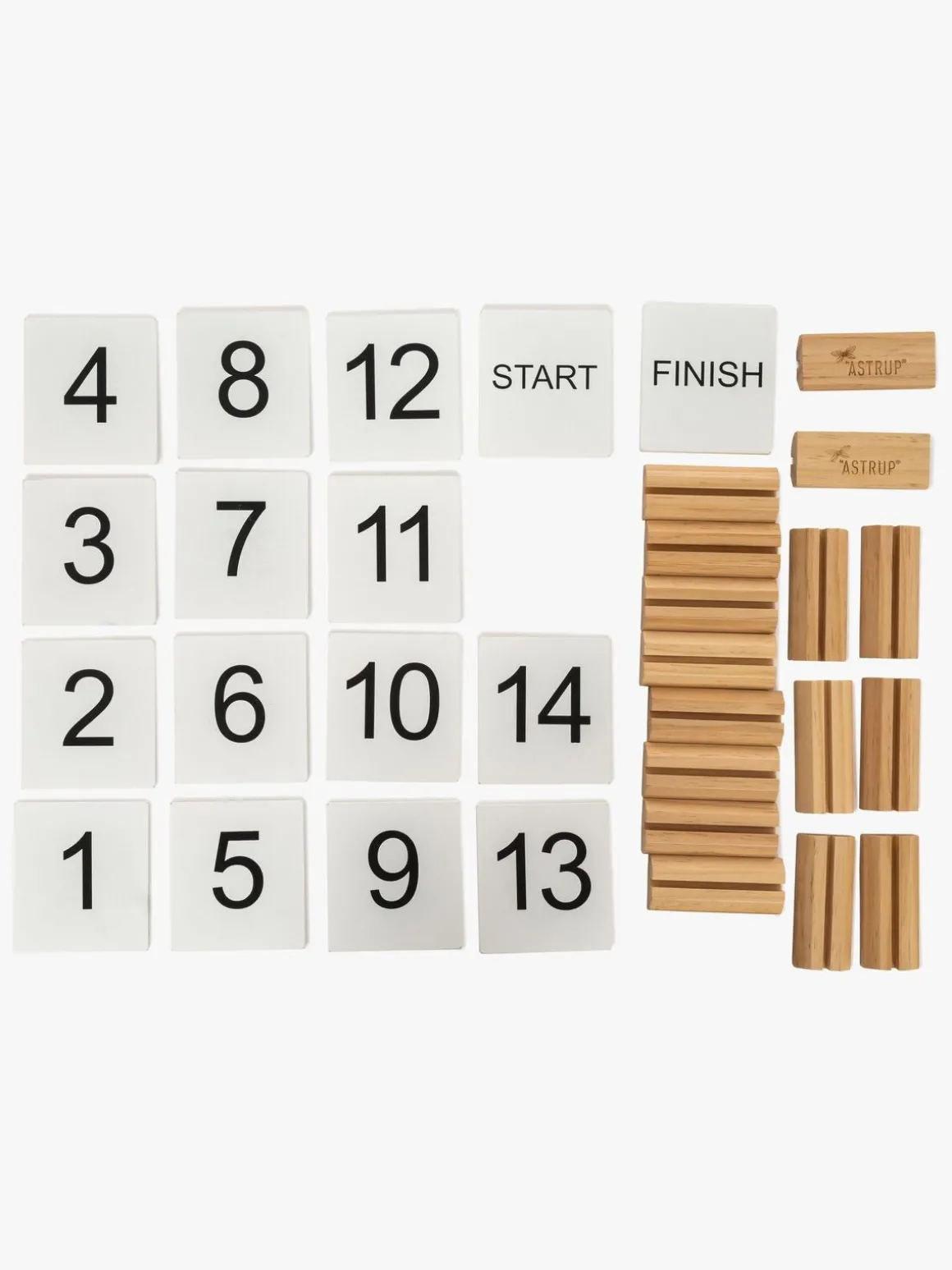 byASTRUP Spring- og Dressurmarkører til Kæpheste