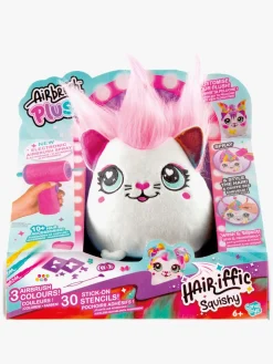 Canal Toys Airbrush Plush Hair'iffic Squishy Bamse Pal-Precious  17 cm