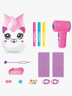 Canal Toys Airbrush Plush Hair'iffic Squishy Bamse Pal-Precious  17 cm