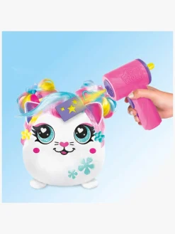 Canal Toys Airbrush Plush Hair'iffic Squishy Bamse Pal-Precious  17 cm