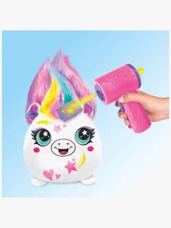 Canal Toys Airbrush Plush Hair'iffic Squishy Bamse Pal-Princess 17 cm