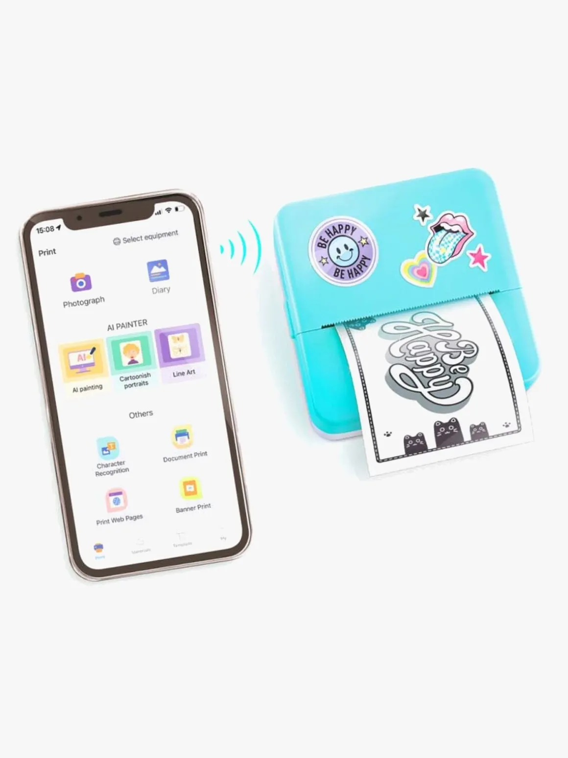 Canal Toys Photo Creator 7-i-1 Instant Miniprinter